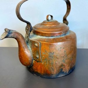 1800's Copper Kettle